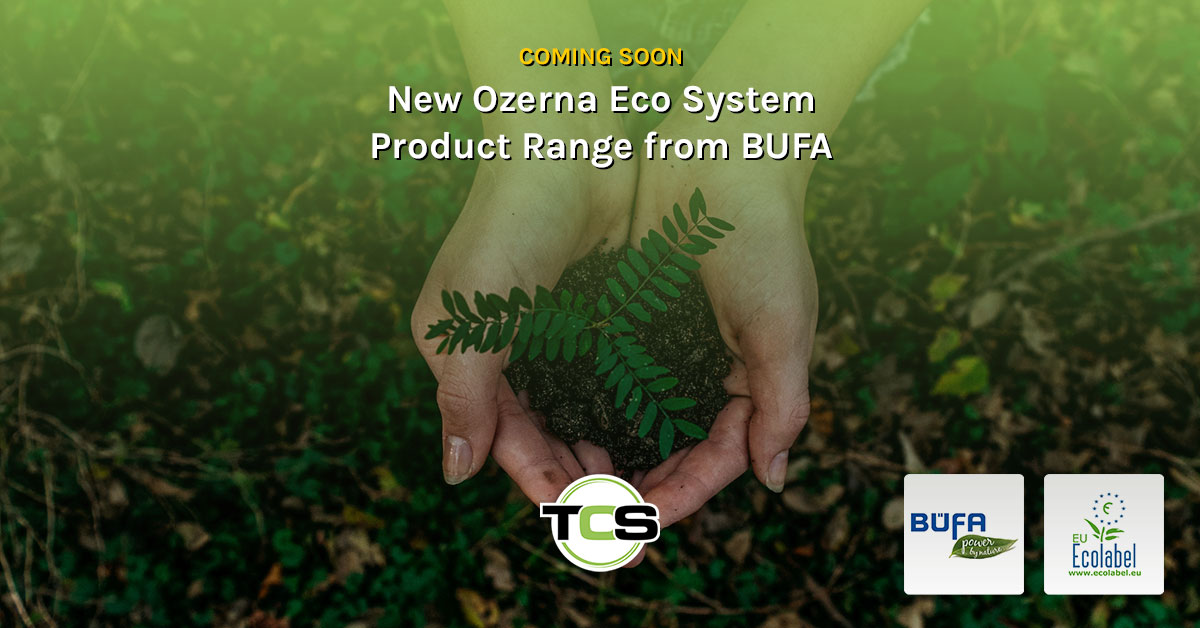 New Ozerna Eco System Product Range from BUFA